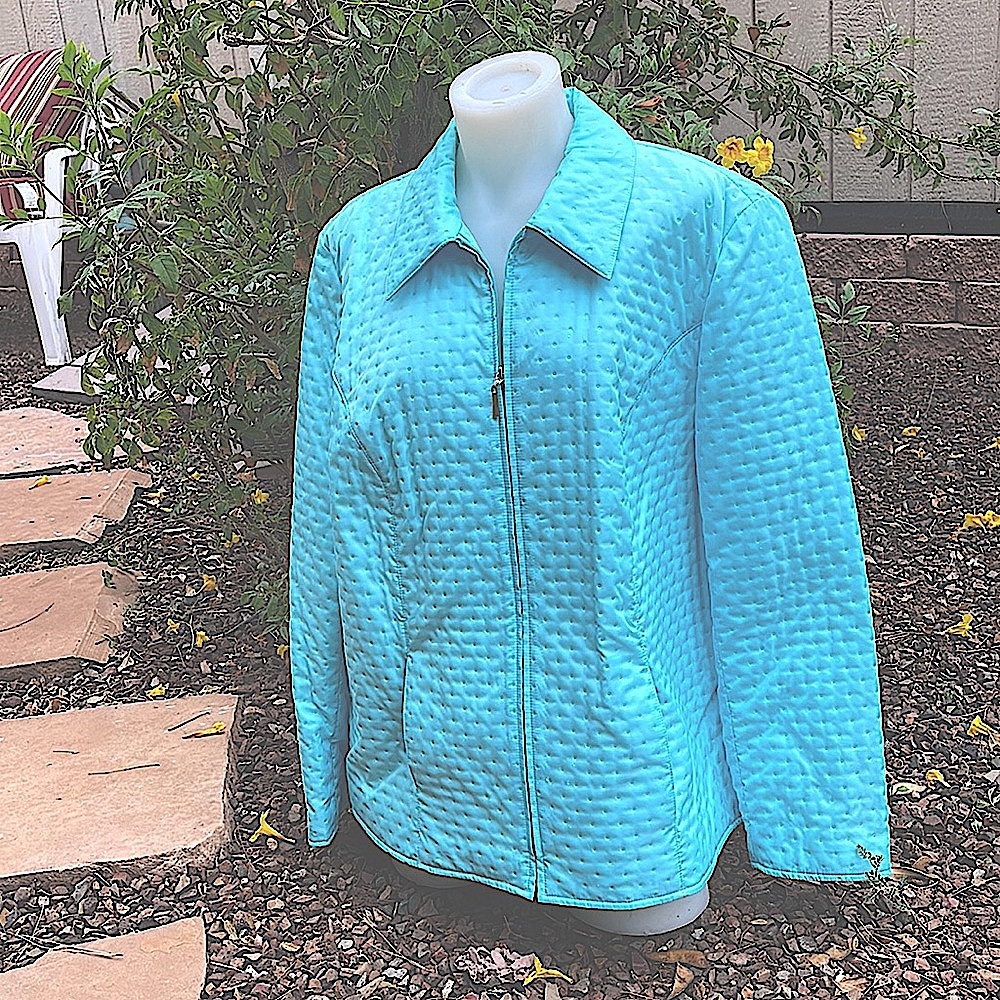 Talbots Woman’s Light Fill Quilted Jacket S